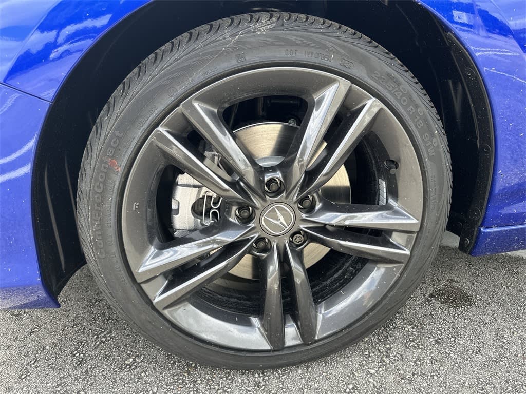 2025 Acura Integra A-Spec w/Tech 8