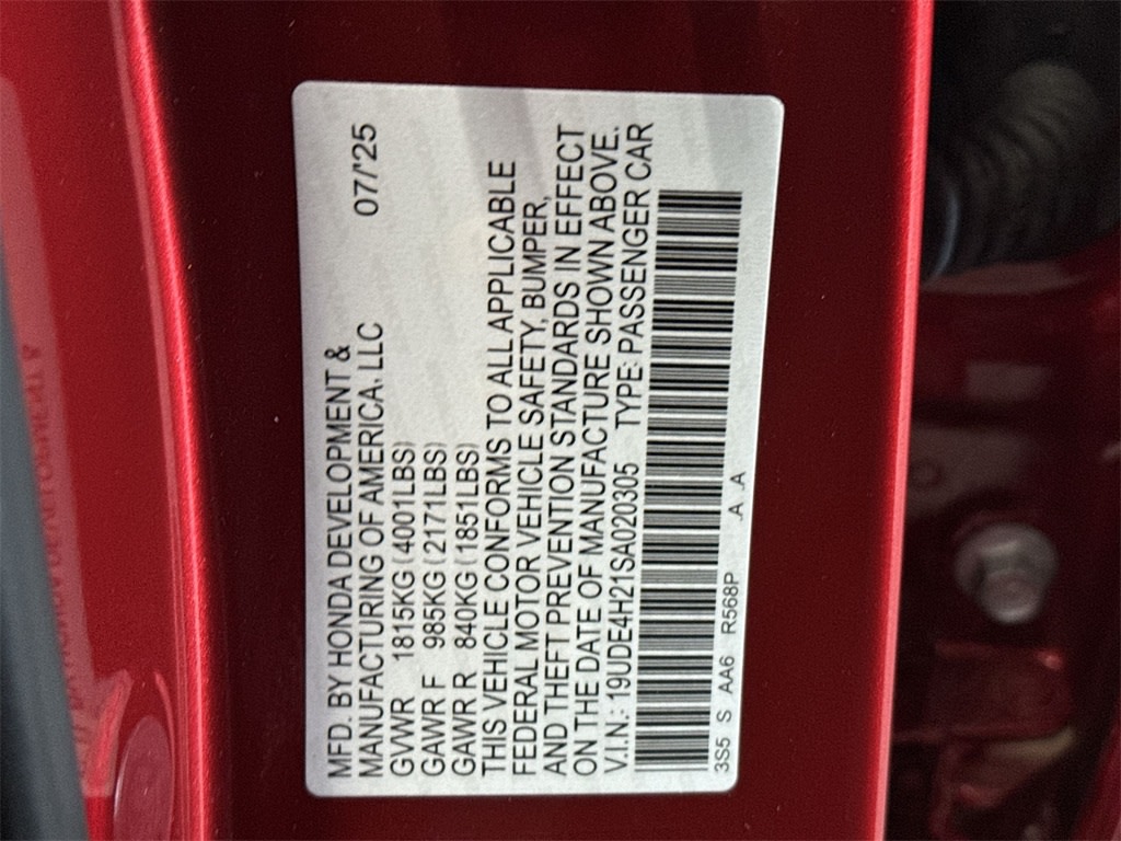 Thumbnail: 2025 Acura Integra - 17