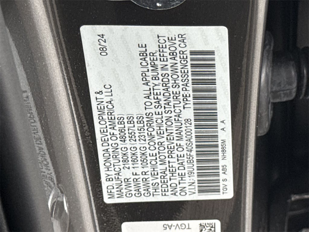 Thumbnail: 2025 Acura TLX - 18