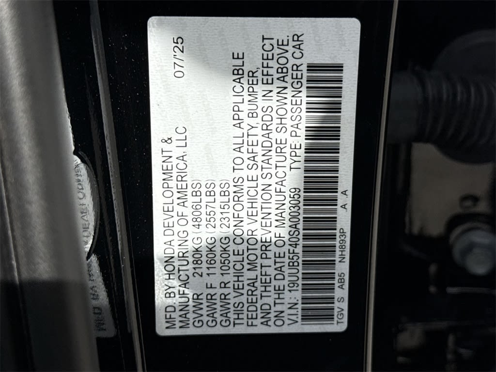 Thumbnail: 2025 Acura TLX - 20