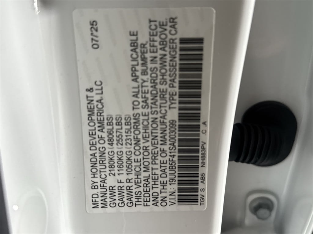 Thumbnail: 2025 Acura TLX - 28