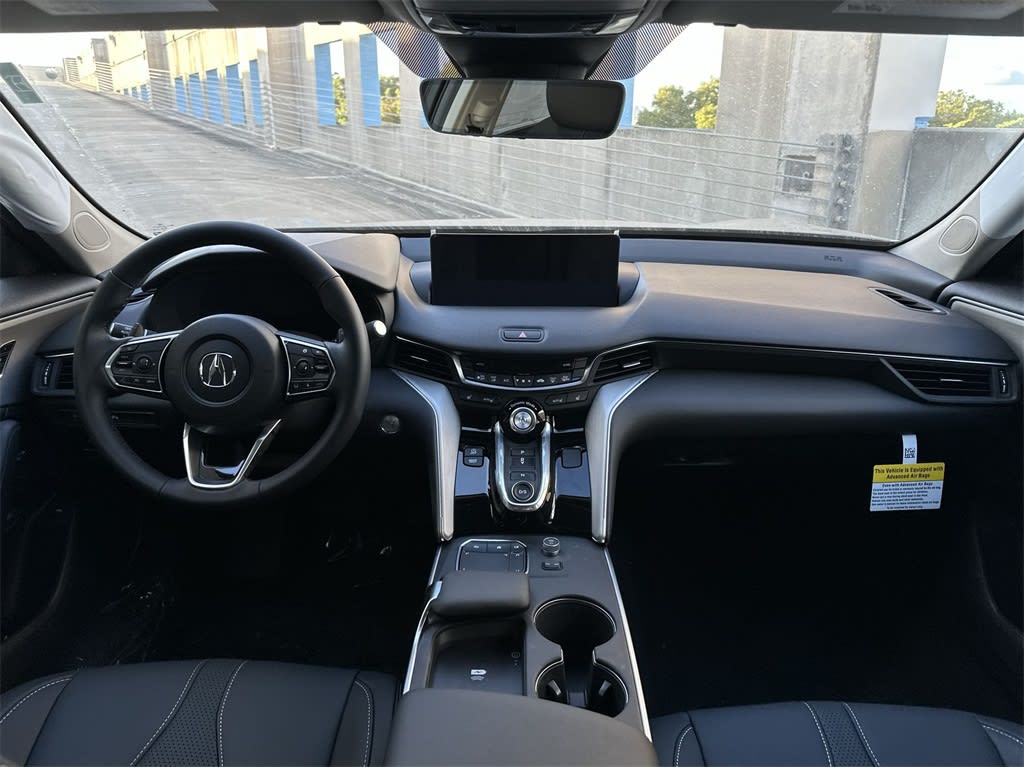 2025 Acura TLX Technology 10