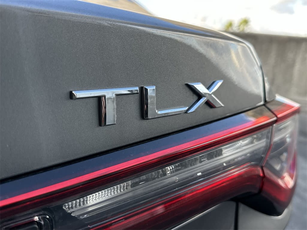 2025 Acura TLX Technology 7