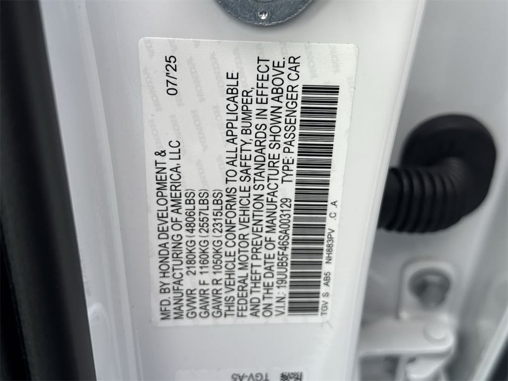 Thumbnail: 2025 Acura TLX - 19