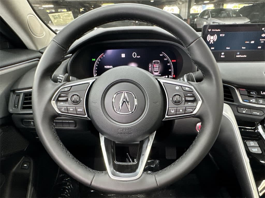 2025 Acura TLX Technology 9