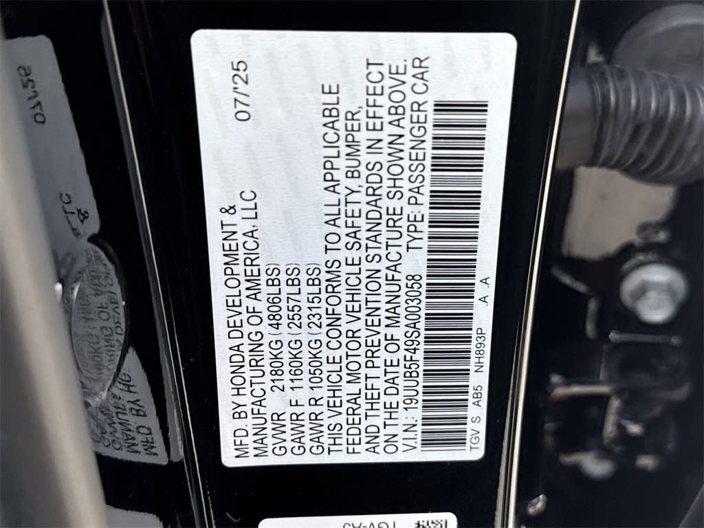 Thumbnail: 2025 Acura TLX - 20