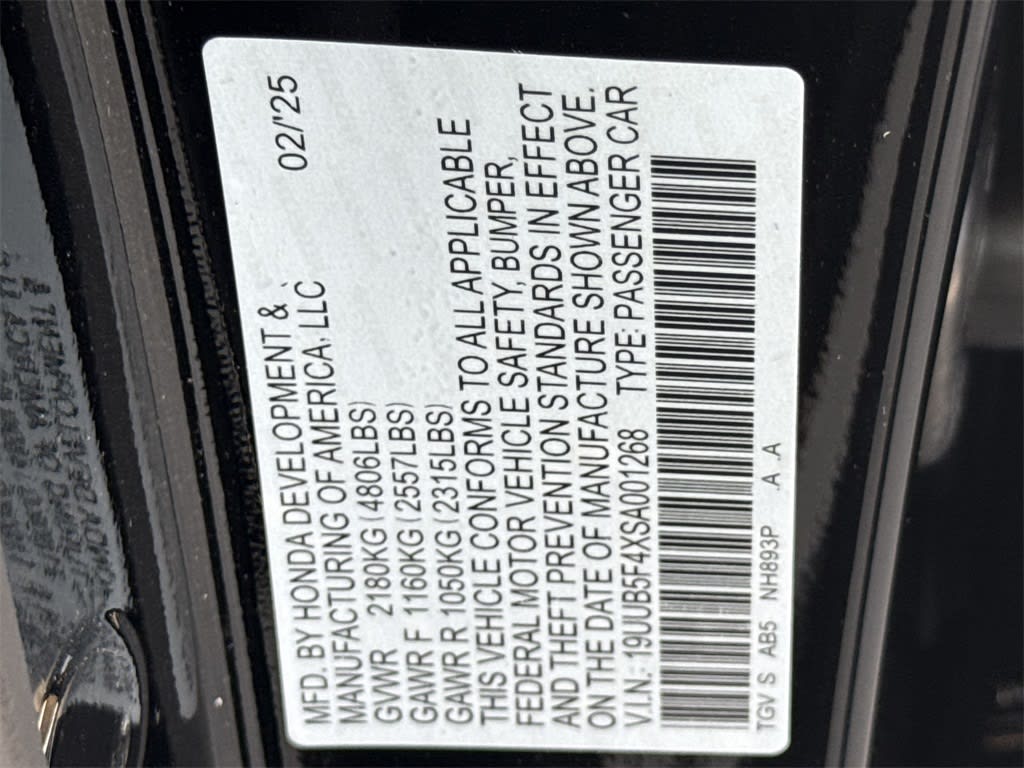 2025 Acura TLX Technology 19