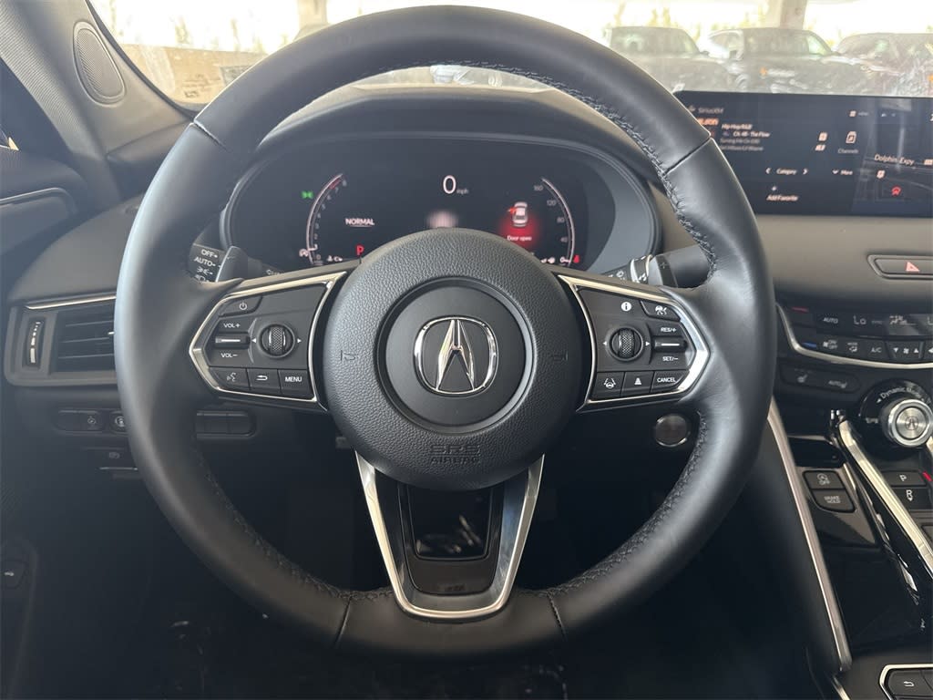2025 Acura TLX Technology 10