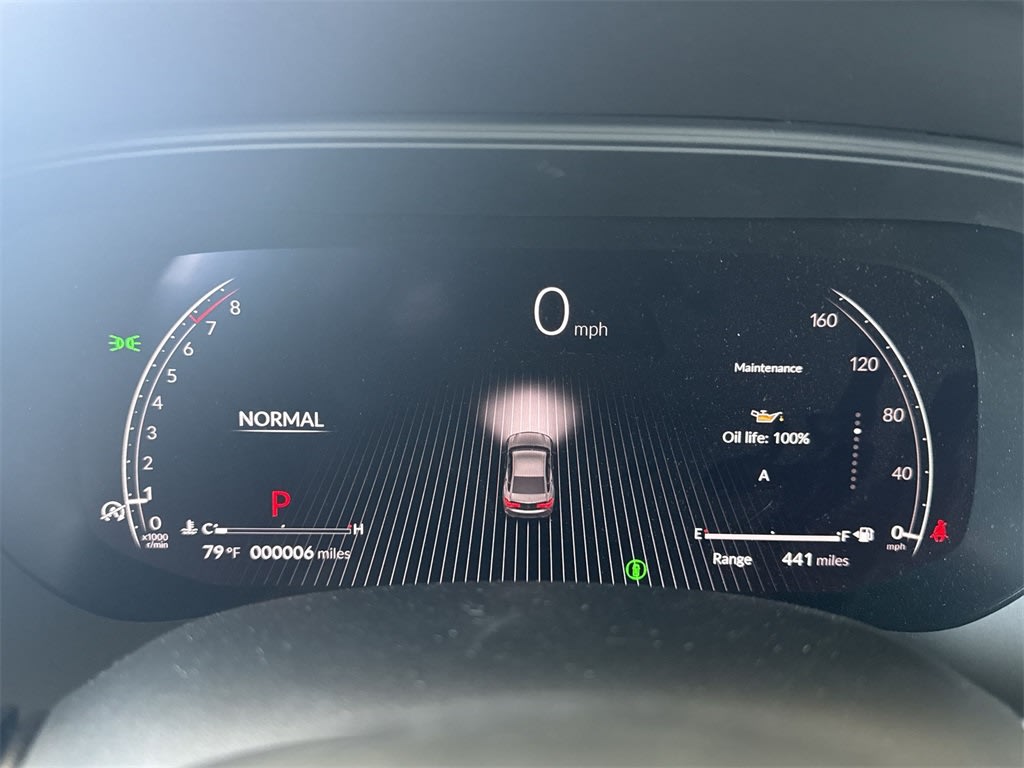 2025 Acura TLX Technology 18