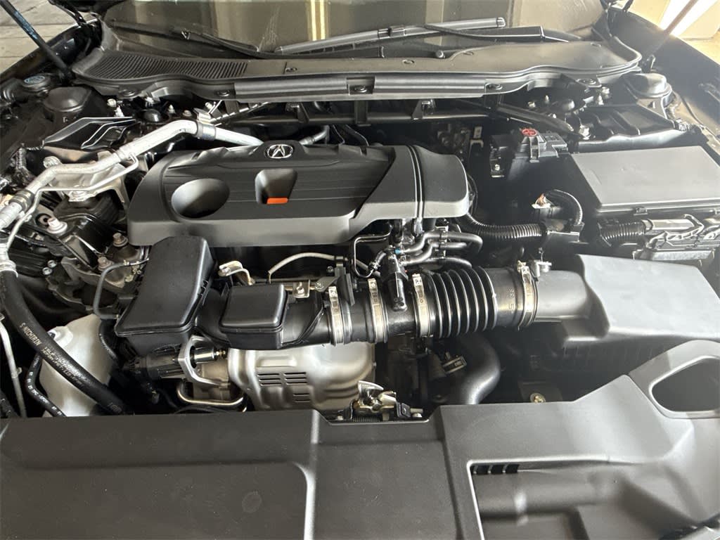 2025 Acura TLX Technology 9