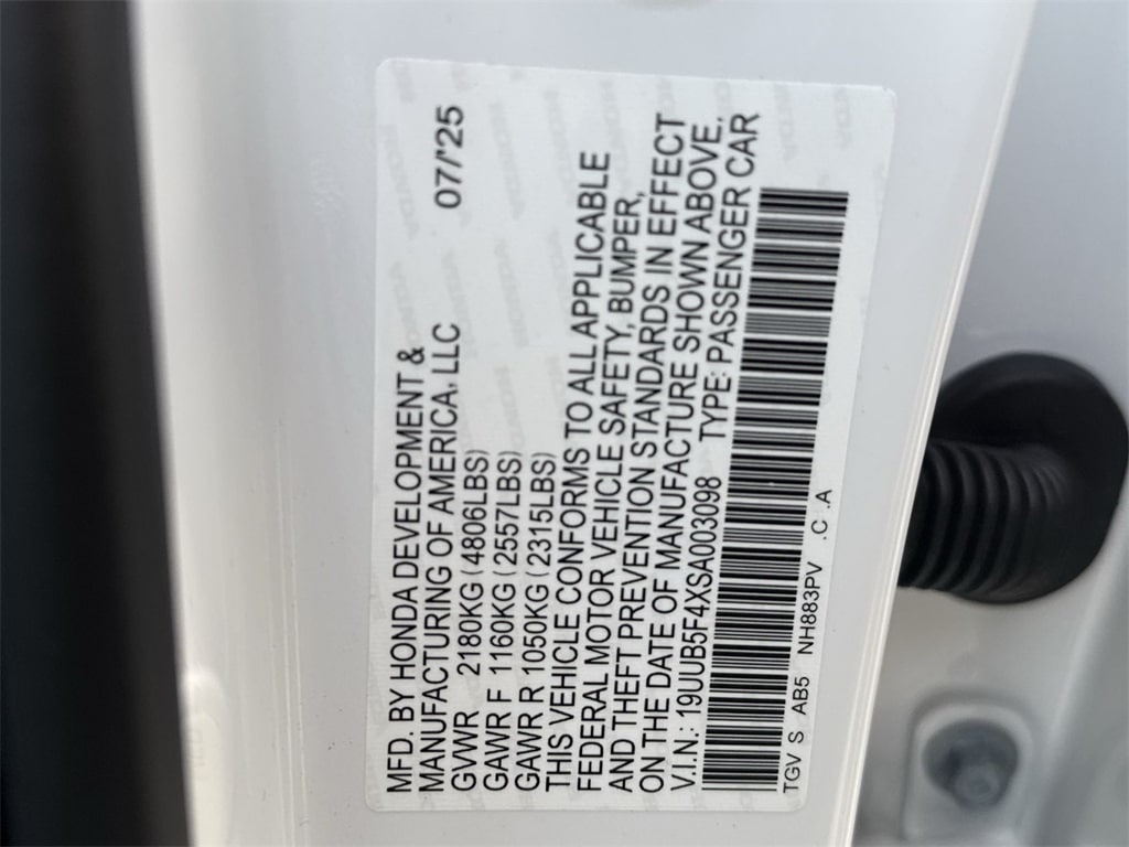 Thumbnail: 2025 Acura TLX - 29