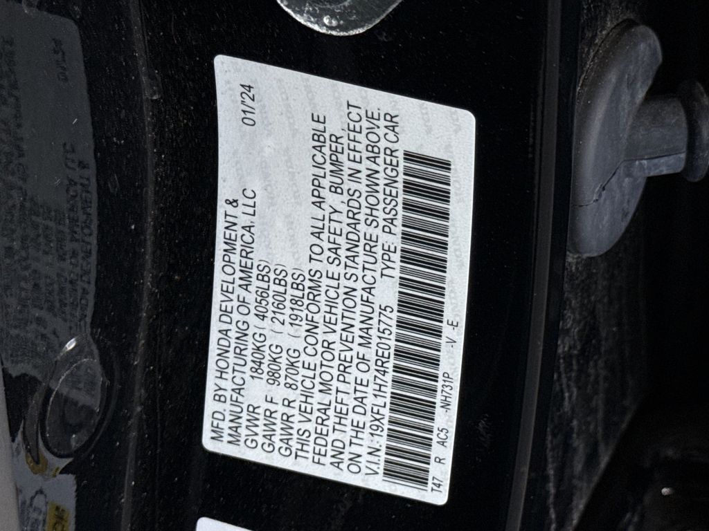 Thumbnail: 2024 Honda Civic - 18