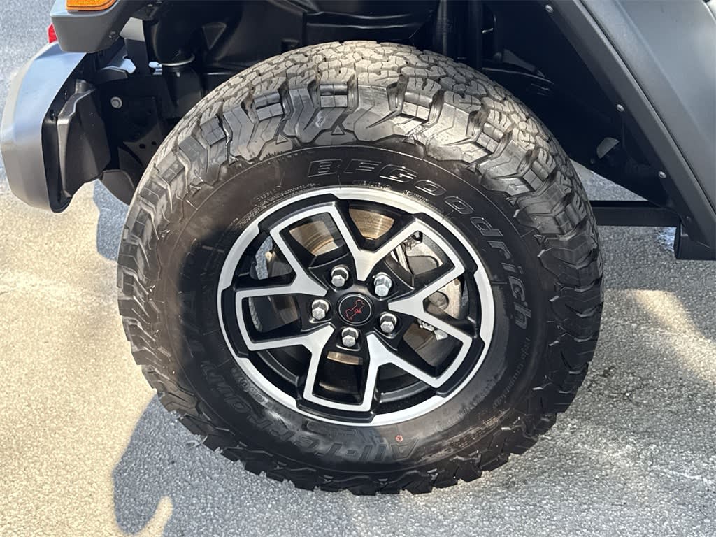 Thumbnail: 2024 Jeep Wrangler - 7