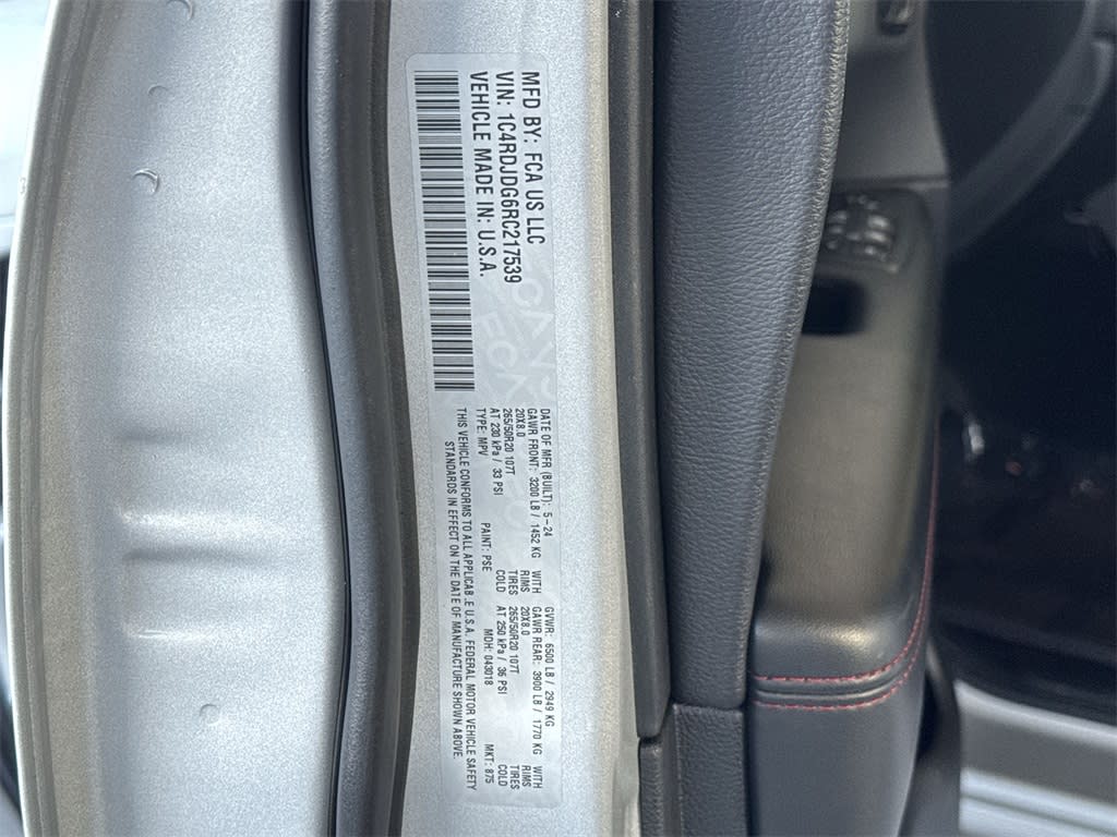 2024 Dodge Durango GT 20
