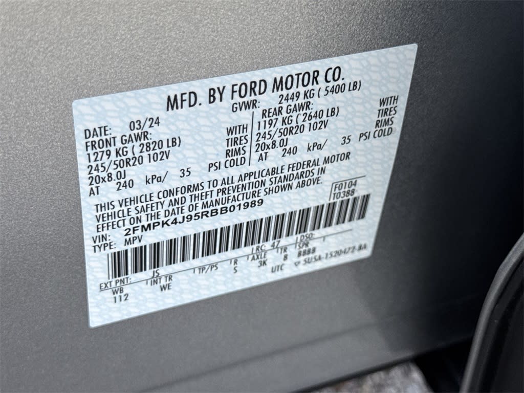 2024 Ford Edge  29