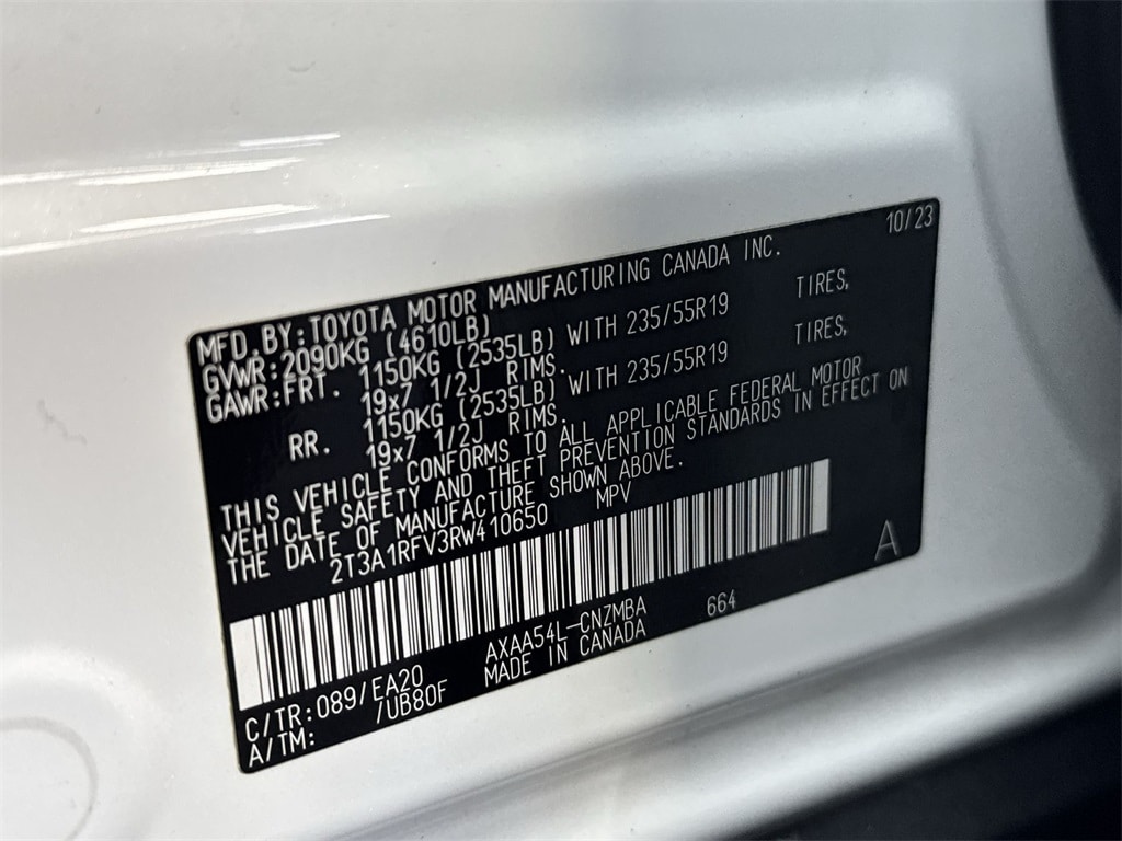 Thumbnail: 2024 Toyota RAV4 - 19