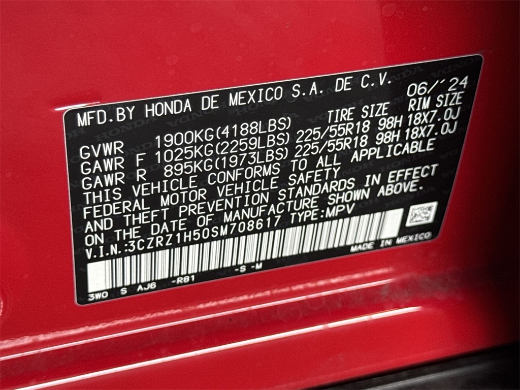 Thumbnail: 2025 Honda HR-V - 18