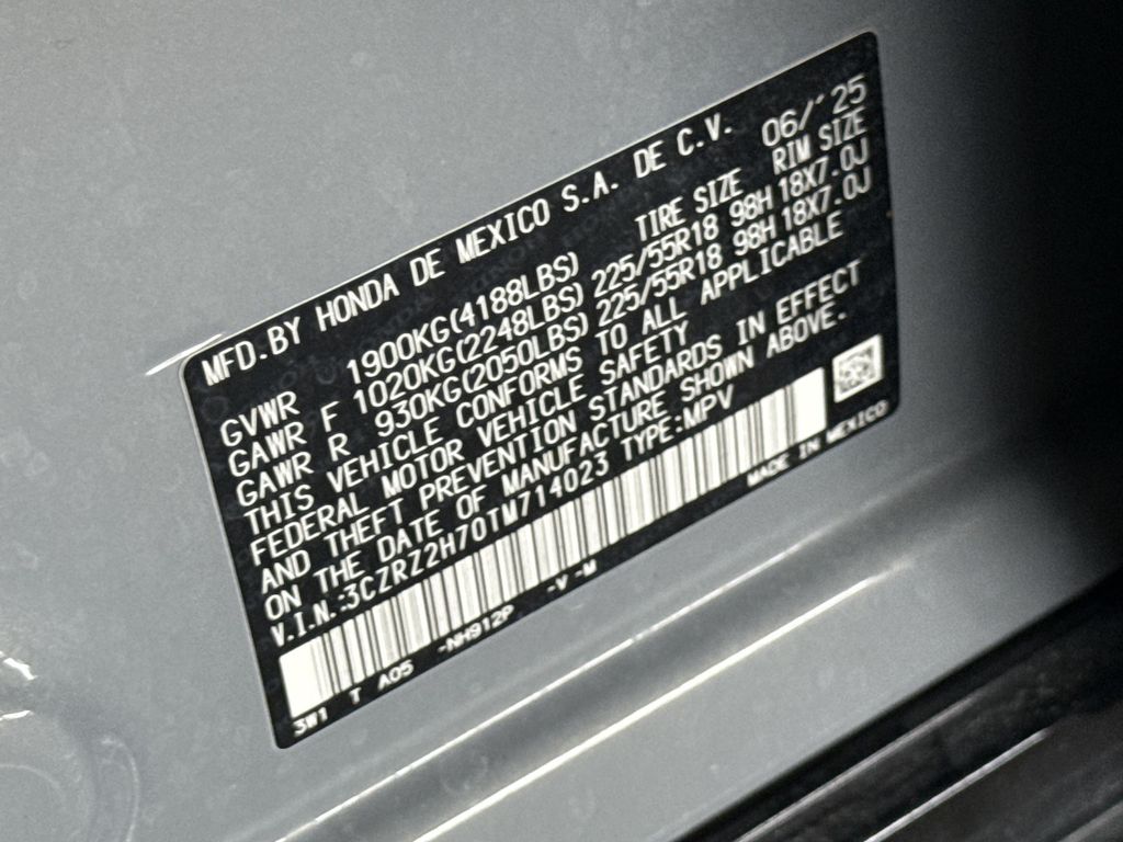 Thumbnail: 2026 Honda HR-V - 20