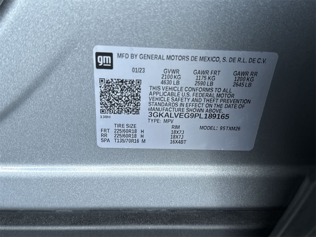 Thumbnail: 2023 GMC Terrain - 20