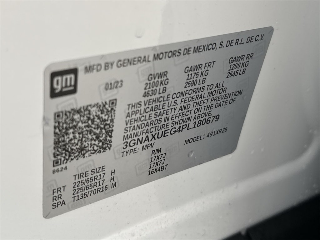 Thumbnail: 2023 Chevrolet Equinox - 20