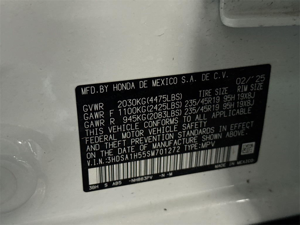 Thumbnail: 2025 Acura ADX - 19