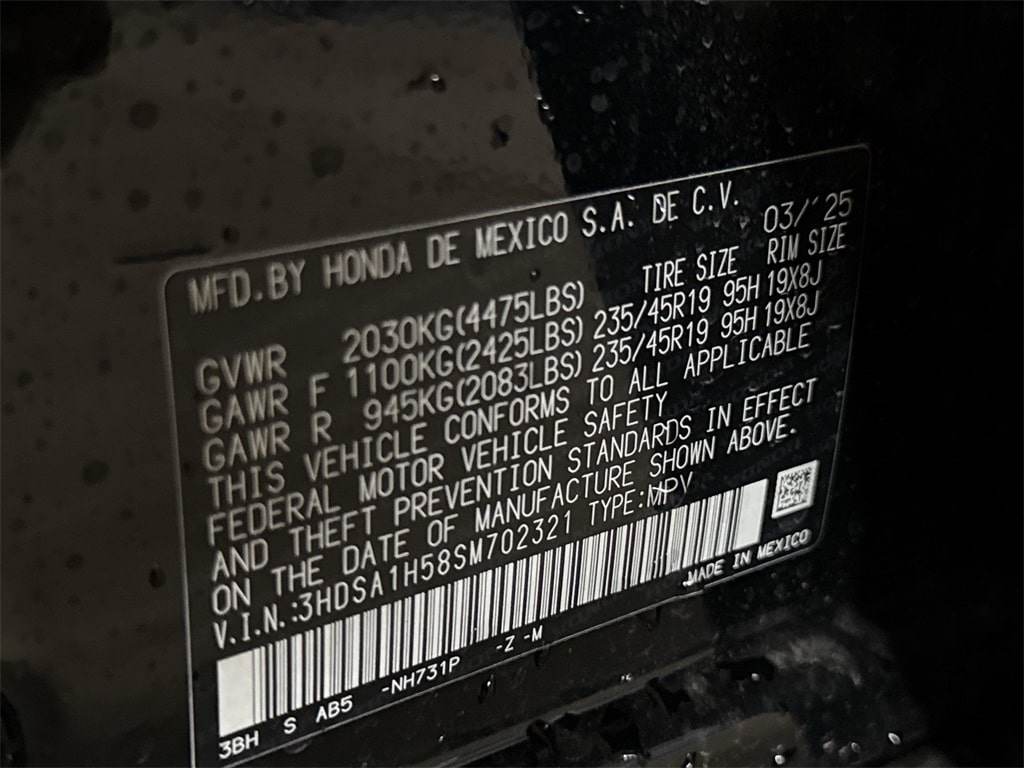 Thumbnail: 2025 Acura ADX - 20