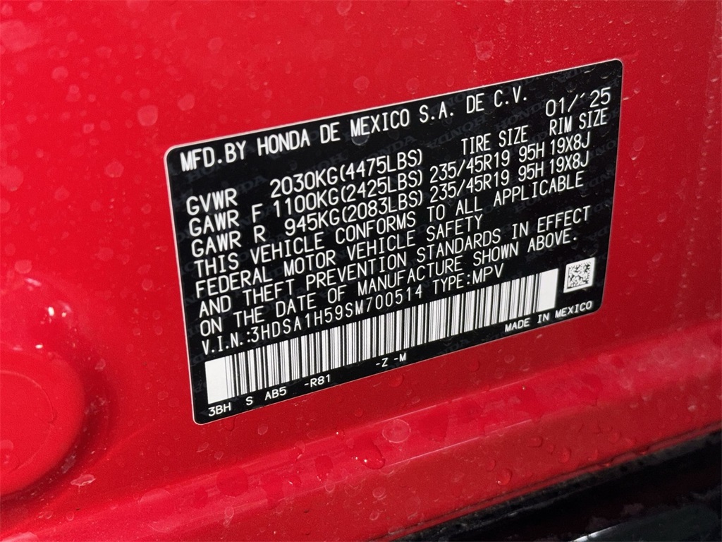 Thumbnail: 2025 Acura ADX - 18