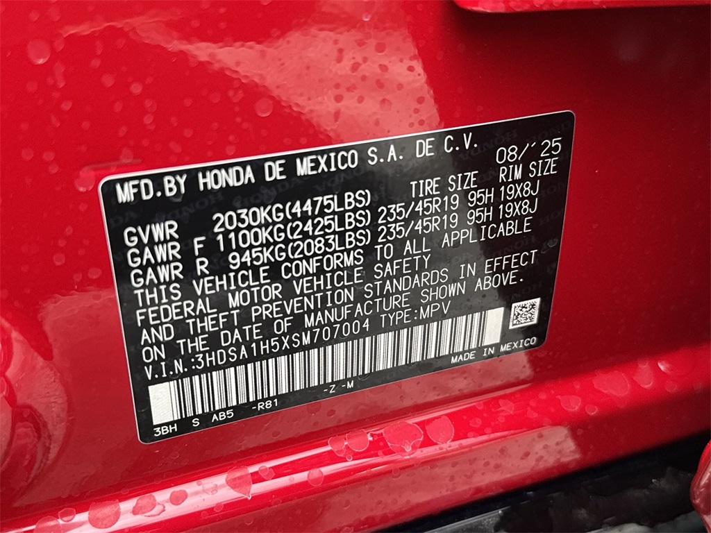 Thumbnail: 2025 Acura ADX - 20