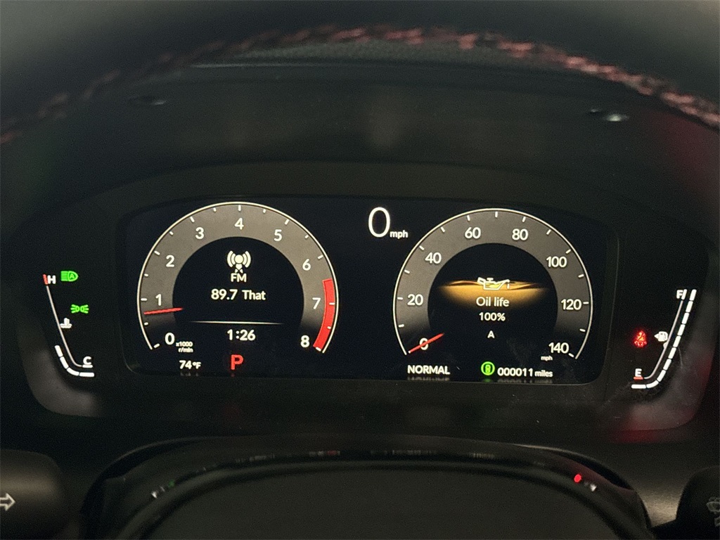 2025 Acura ADX A-SPEC 16