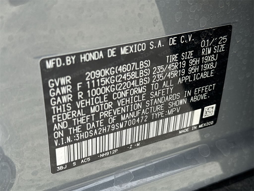 Thumbnail: 2025 Acura ADX - 20