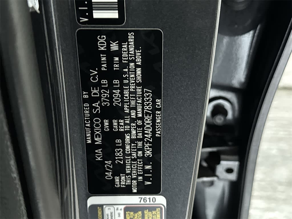 Thumbnail: 2024 Kia Forte - 19