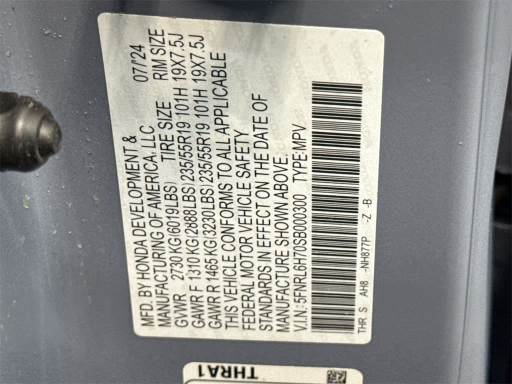 Thumbnail: 2025 Honda Odyssey - 20