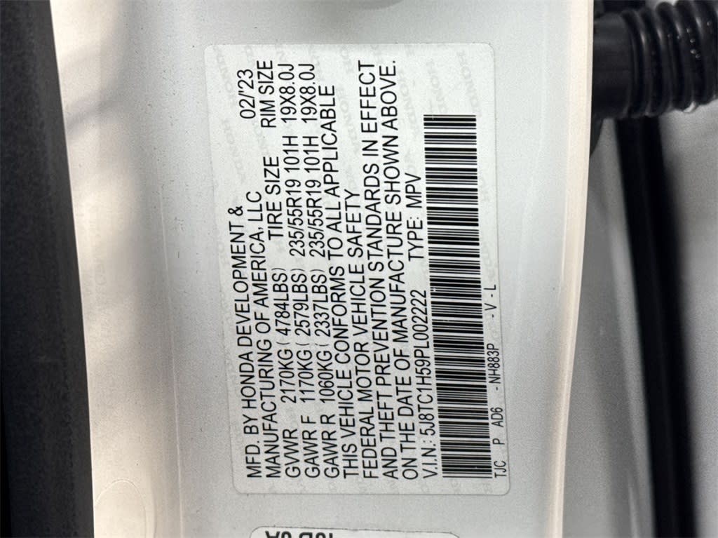 2023 Acura RDX Base 20