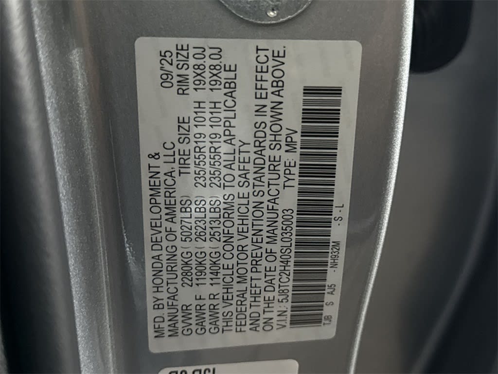 Thumbnail: 2025 Acura RDX - 20