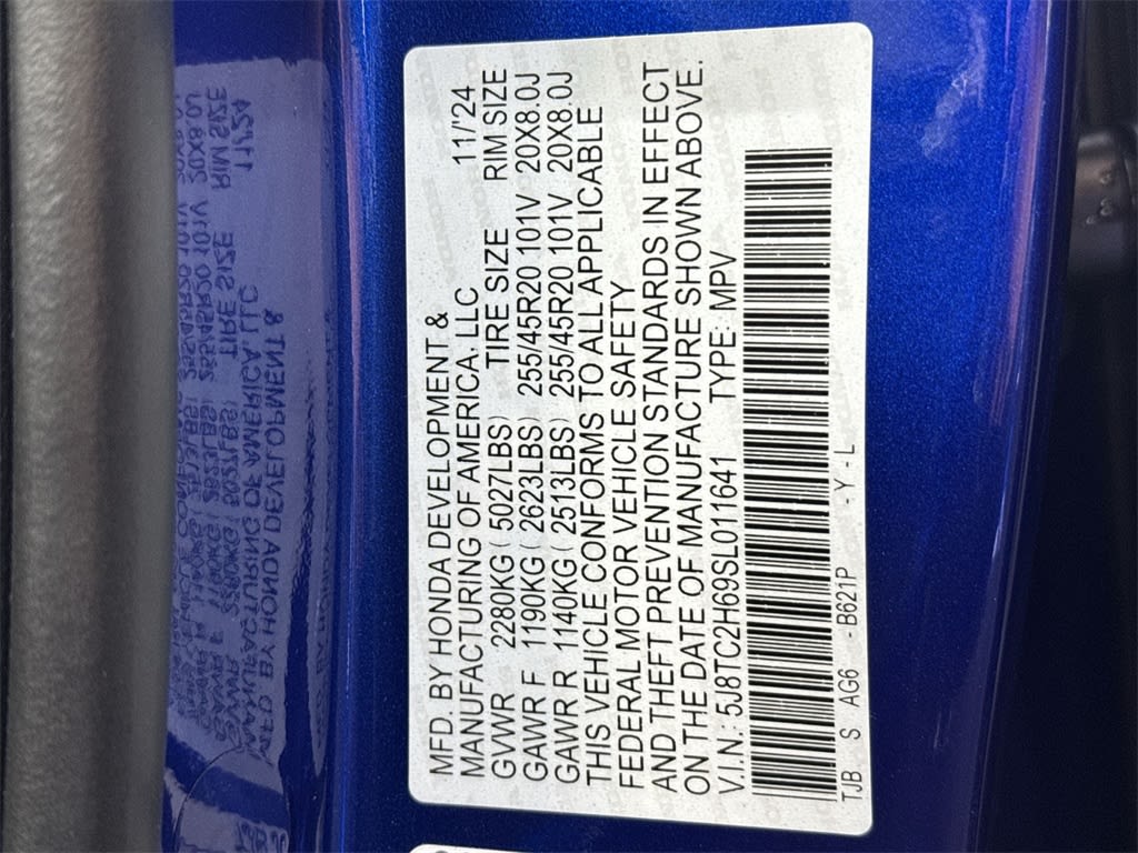 2025 Acura RDX Base 19