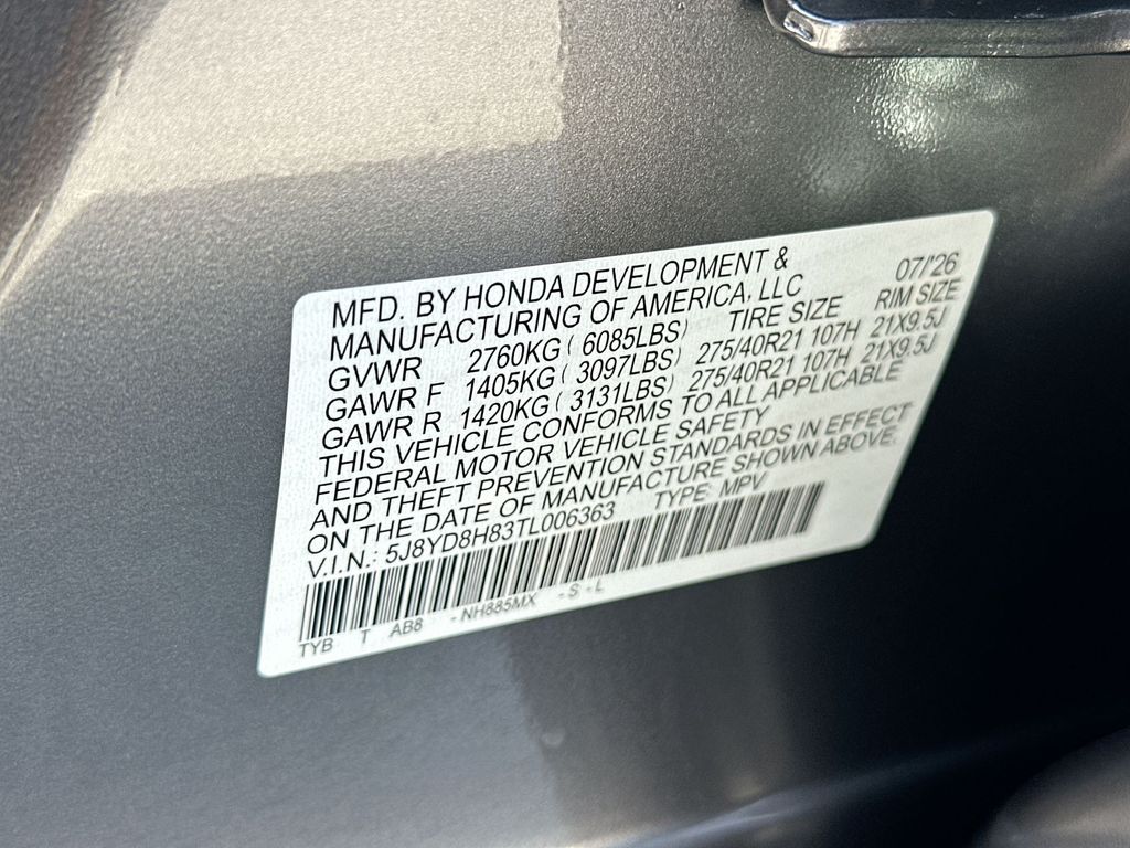 Thumbnail: 2026 Acura MDX - 18
