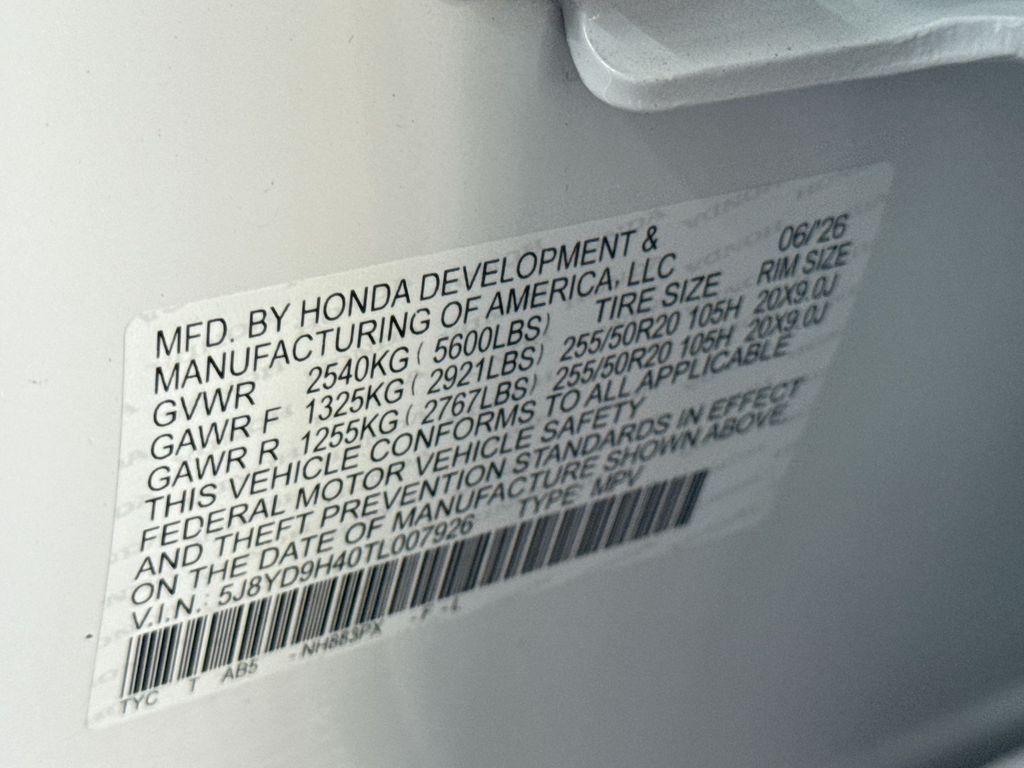 Thumbnail: 2026 Acura MDX - 19