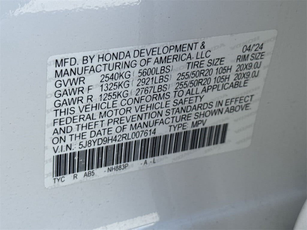 Thumbnail: 2024 Acura MDX - 19