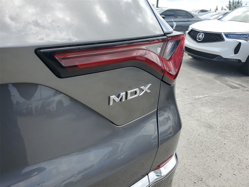 2025 Acura MDX Technology 19