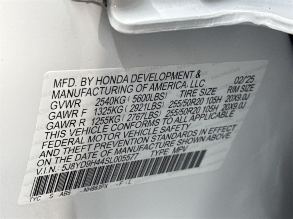 2025 Acura MDX Technology 18