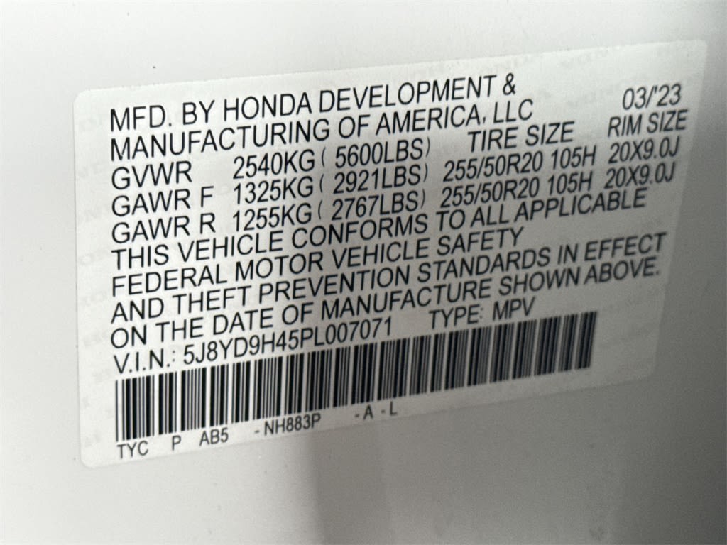 Thumbnail: 2023 Acura MDX - 18