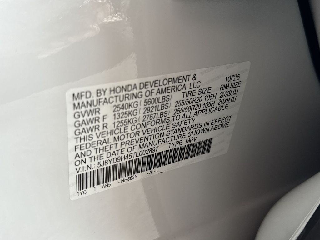 Thumbnail: 2026 Acura MDX - 19