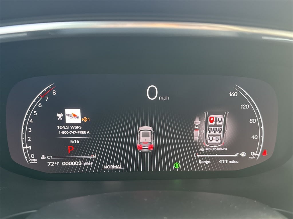 2025 Acura MDX Technology 16