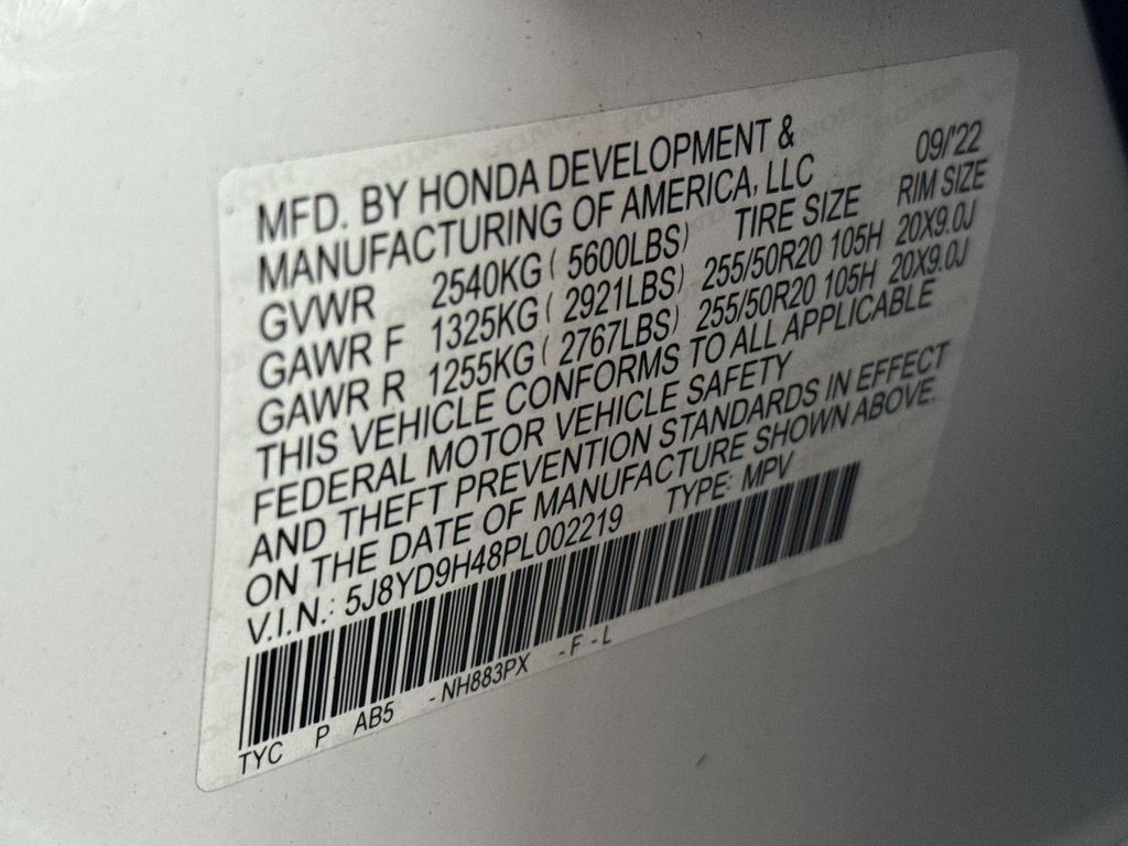 Thumbnail: 2023 Acura MDX - 19