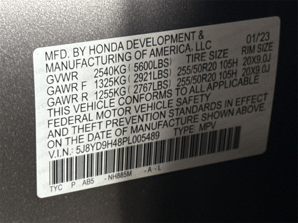 Thumbnail: 2023 Acura MDX - 20