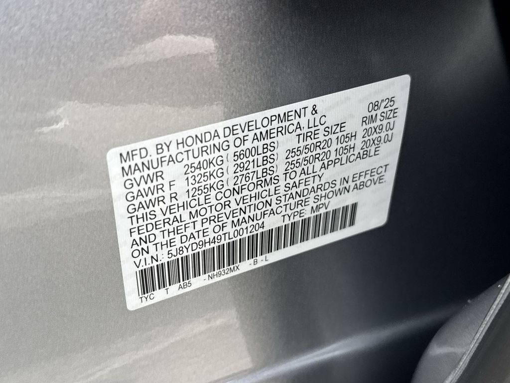 2026 Acura MDX Technology Package - Photo 20