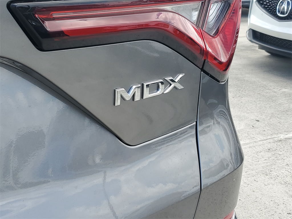 2025 Acura MDX Technology 7