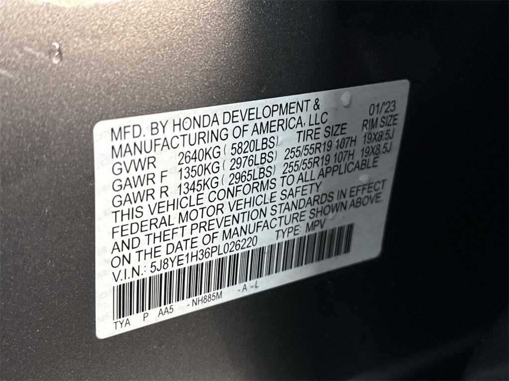 Thumbnail: 2023 Acura MDX - 20