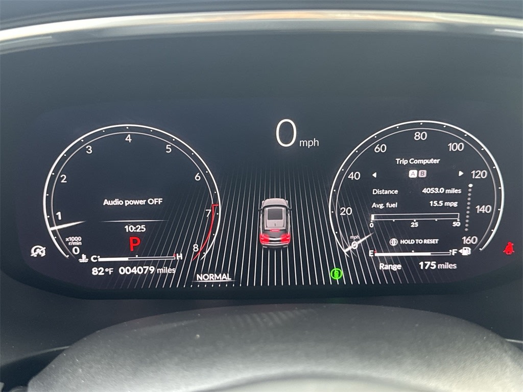 2025 Acura MDX Technology 17