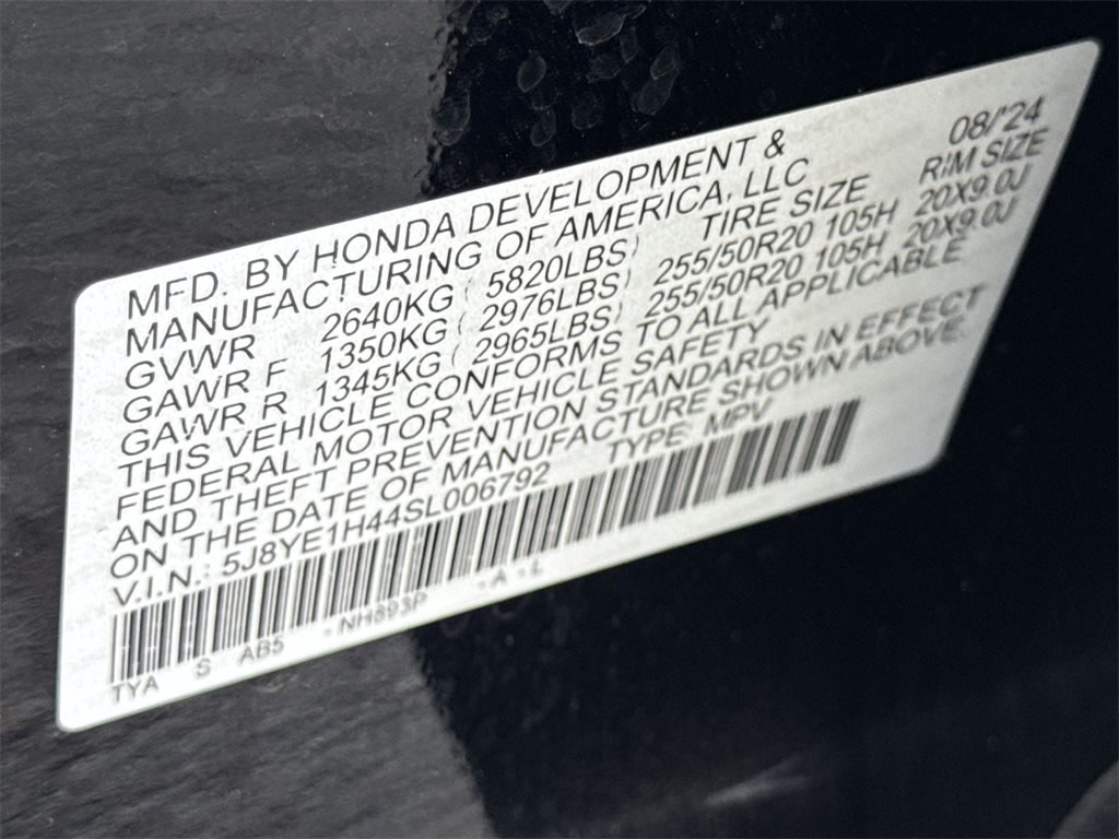 2025 Acura MDX Technology 29